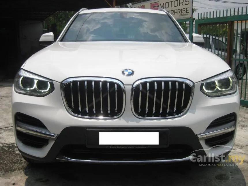 2018 BMW X3 xDrive30i Luxury SUV