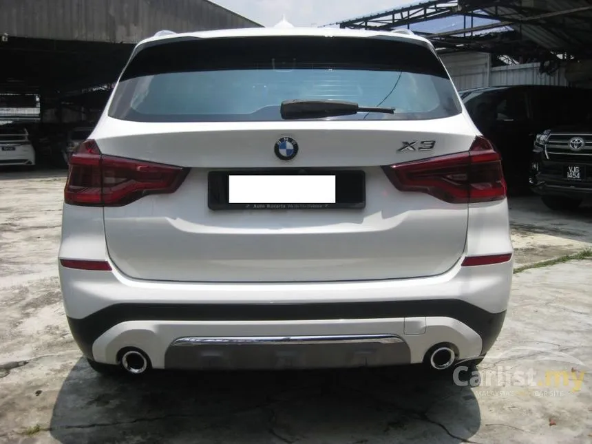 2018 BMW X3 xDrive30i Luxury SUV