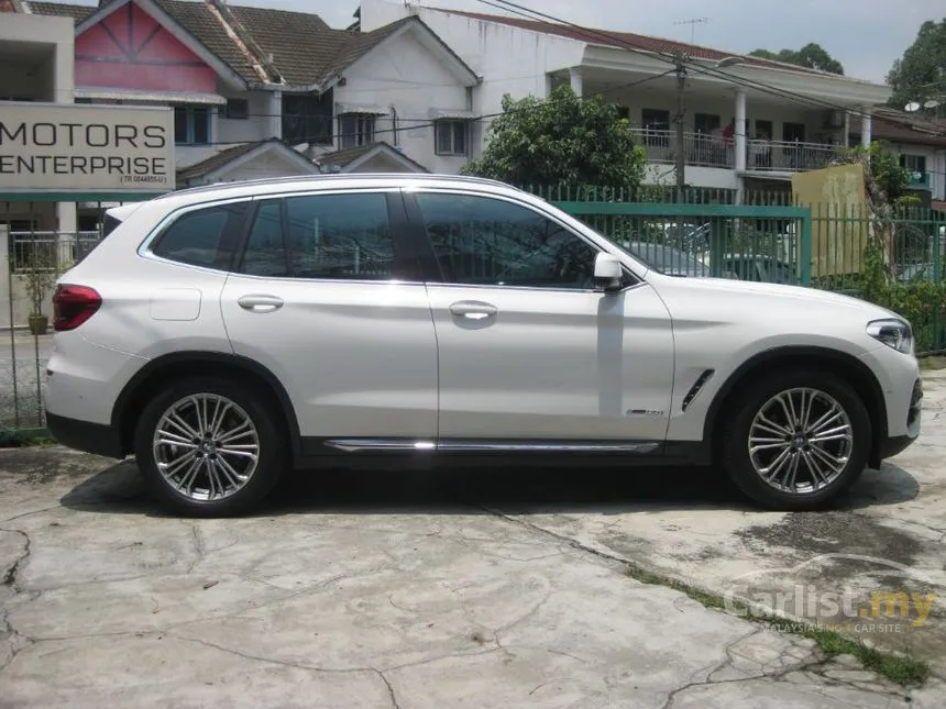 2018 BMW X3 xDrive30i Luxury SUV