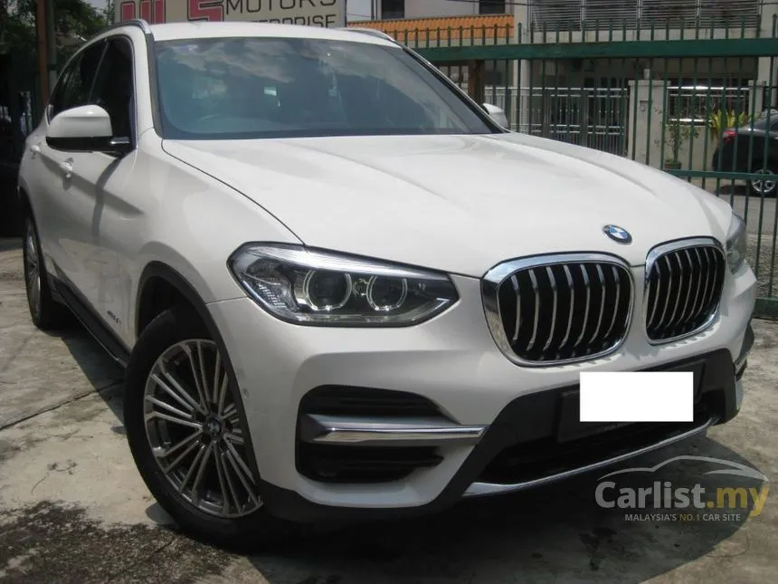 2018 BMW X3 xDrive30i Luxury SUV
