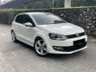 Used 2011/2012 Volkswagen Polo 1.2 TSI Hatchback Full Leather Seat Provide Warranty Good Condition In Town