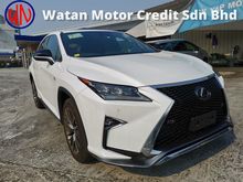 2017 Lexus RX200t 2.0 F Sport SUV Unregister 1 YEAR WARRANTY
