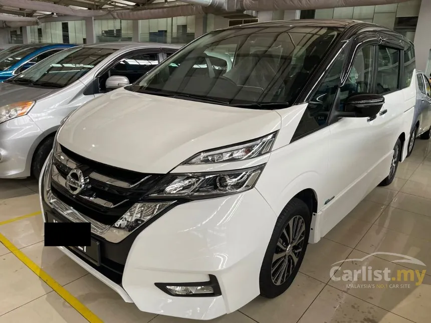 2018 Nissan Serena S-Hybrid High-Way Star Premium MPV
