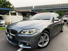 2014 BMW 528i 2.0 M Sport Sedan FACELIFTED MODEL M-SPORT HARMAN KARDON LOCAL FULL SPEC TIPTOP CONDITION