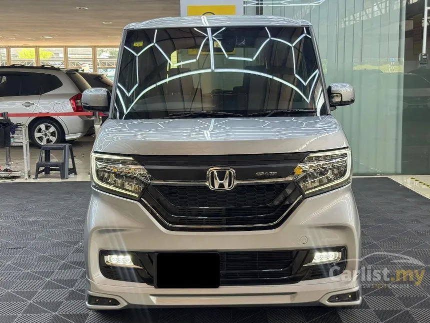 2018 Honda N-Box Custom G EX Micro car