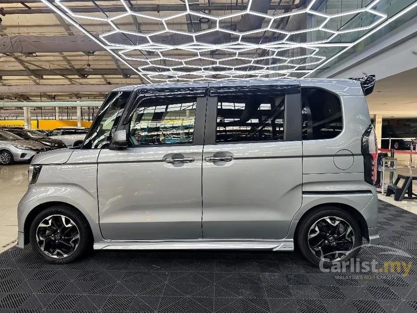 2018 Honda N-Box Custom G EX Micro car