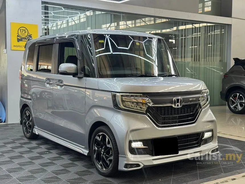 2018 Honda N-Box Custom G EX Micro car