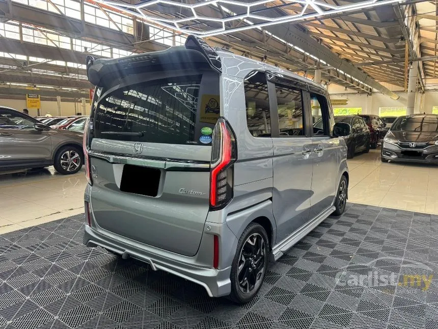 2018 Honda N-Box Custom G EX Micro car