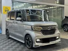 2018 Honda N-Box 0.7 Custom G EX Micro car