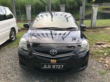 2008 Toyota Vios 1.5 J Sedan