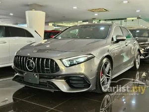 2022 Mercedes-Benz AMG A45 2.0 S 4MATIC+ Hatchback