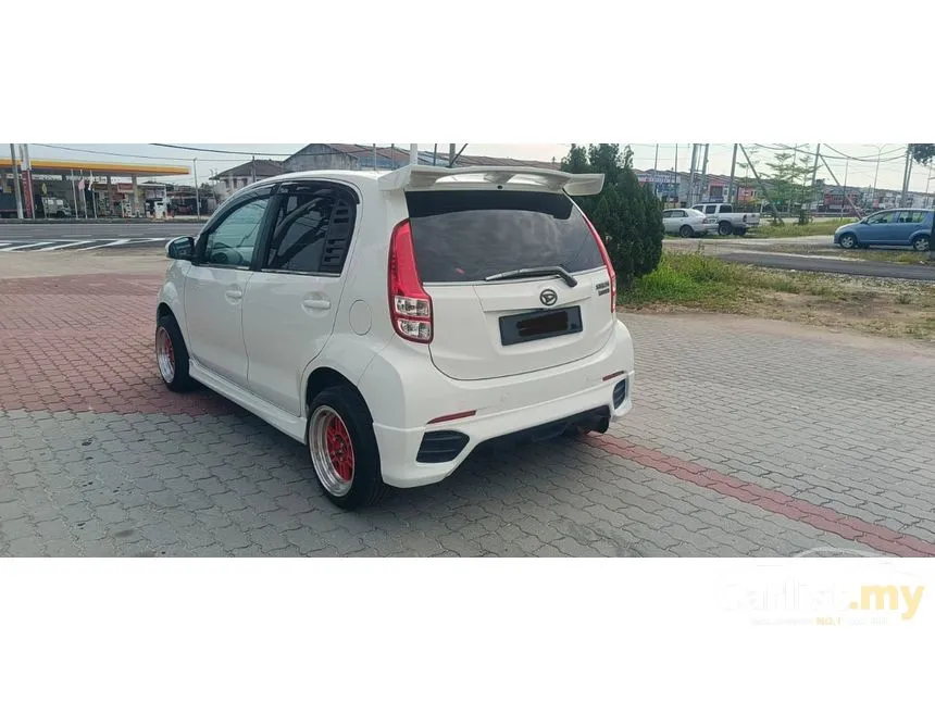 2014 Perodua Myvi SXi (Metallic) Hatchback