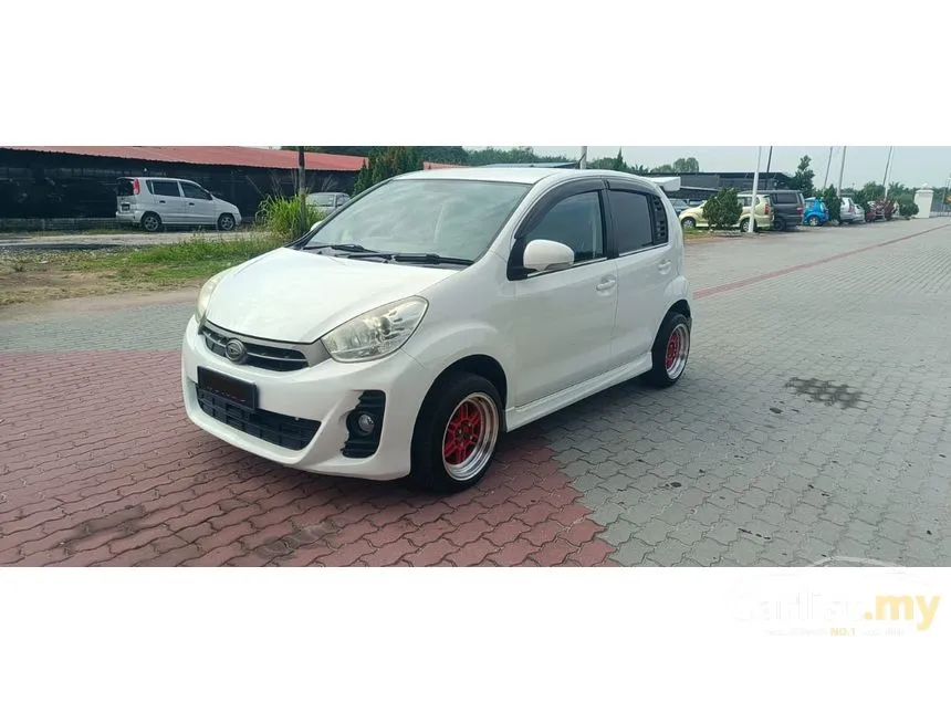 2014 Perodua Myvi SXi (Metallic) Hatchback
