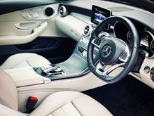 BRITISH WHITE SEAT P/ROOF PREMIUM+ 2016 Mercedes-Benz C300 2.0 AMG Coupe