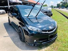 2010 Toyota Wish 1.8 S MPV