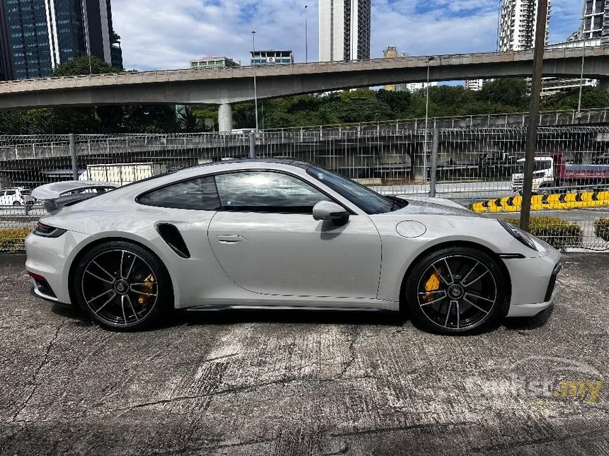 2023 Porsche 911 Turbo S Coupe