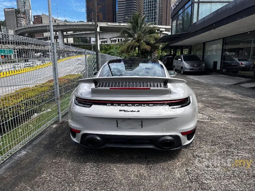 2023 Porsche 911 Turbo S Coupe