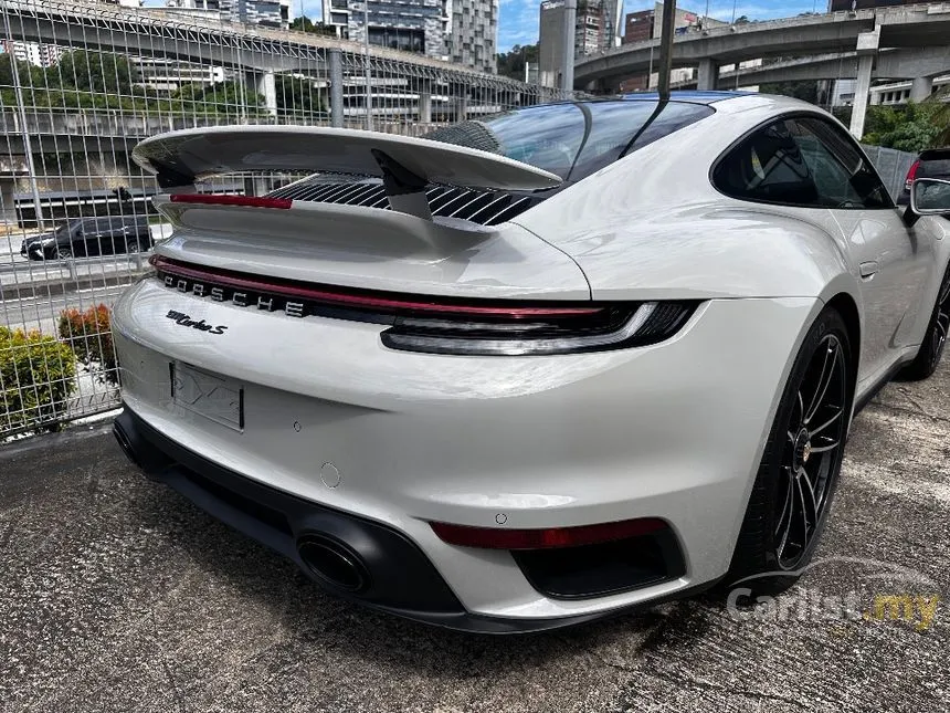 2023 Porsche 911 Turbo S Coupe