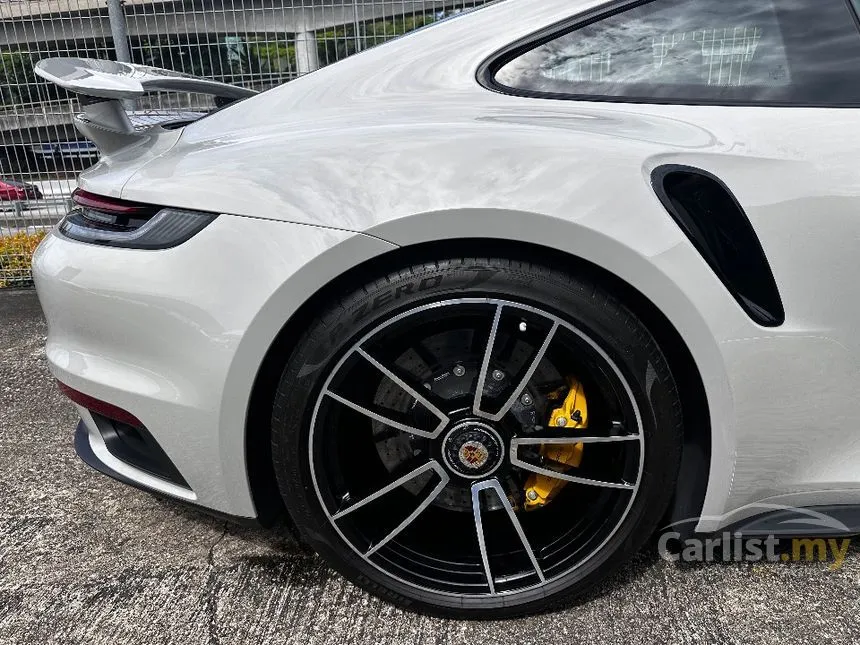2023 Porsche 911 Turbo S Coupe