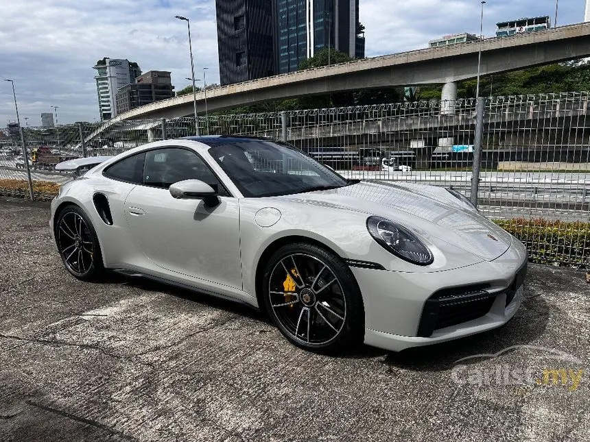 2023 Porsche 911 Turbo S Coupe