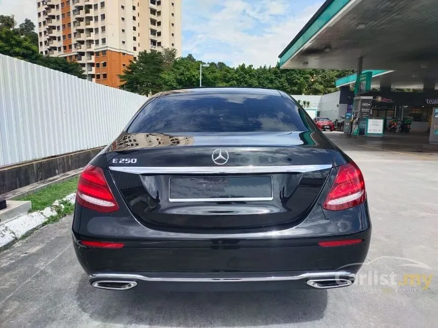 Used 2018 Mercedes-Benz E250 2.0 Avantgarde Sedan - FULL SERVICE RECORD ...