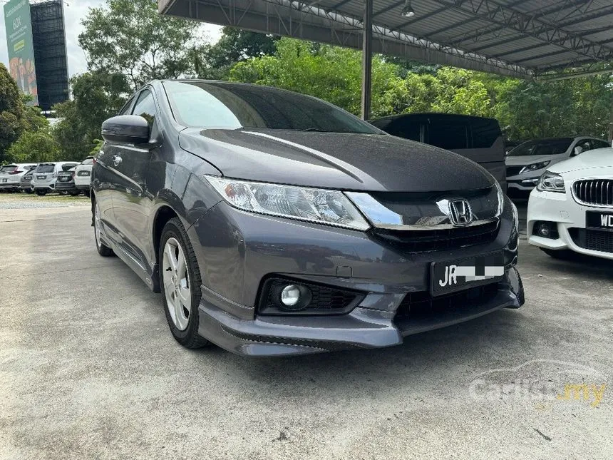 Used 2016 Honda City 1.5 E i-VTEC Sedan 1 Owner Jb Plate Modulo ...