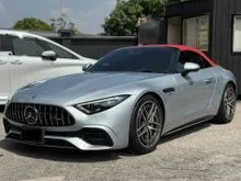 2022 Mercedes-Benz AMG SL43 2.0 Convertible (Red Soft Top)