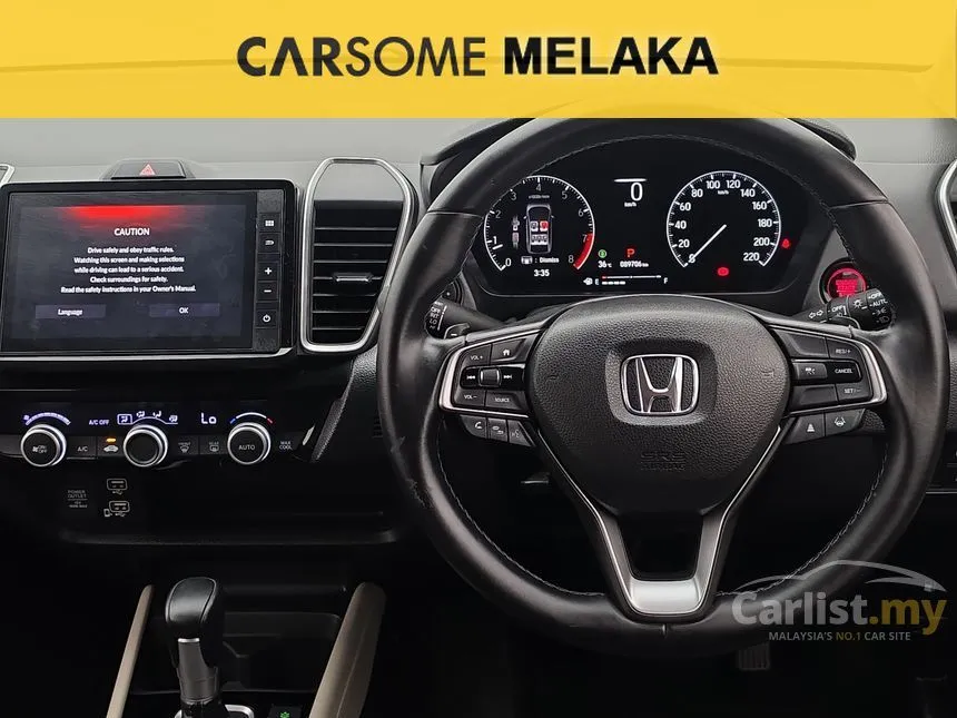 2022 Honda City V Sensing Sedan