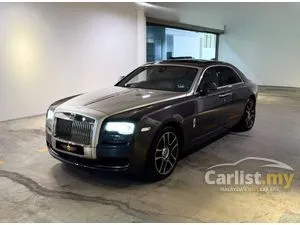 2017 Rolls-Royce Ghost 6.6 II Standard Wheelbase Sedan