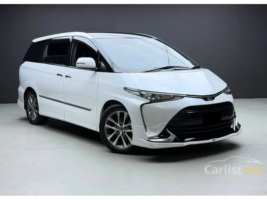2016 Toyota Estima Aeras Premium MPV