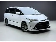 2016 Toyota Estima 2.4 Aeras Premium ACR50 - Pre-Crash System - 2 Power Sliding Doors - Modellista Bodykit - Sunroof