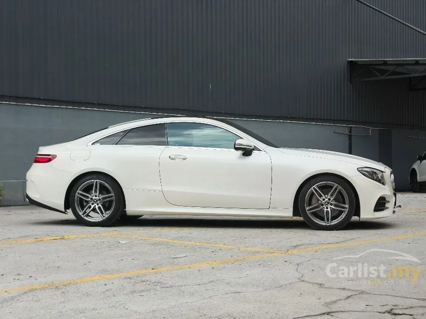 2019 Mercedes-Benz E200 AMG Line Coupe