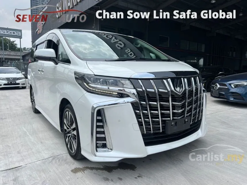 2021 Toyota Alphard G S C Package MPV