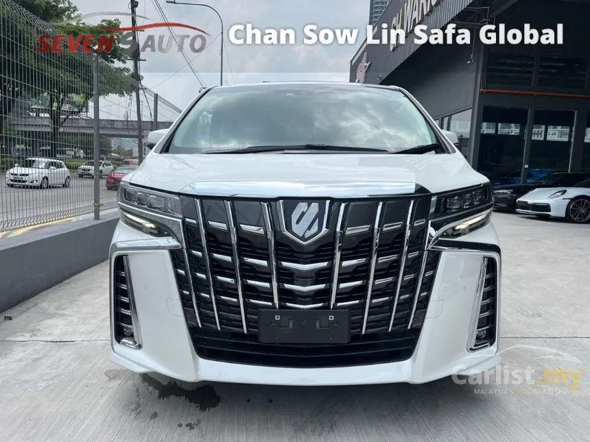 2021 Toyota Alphard G S C Package MPV