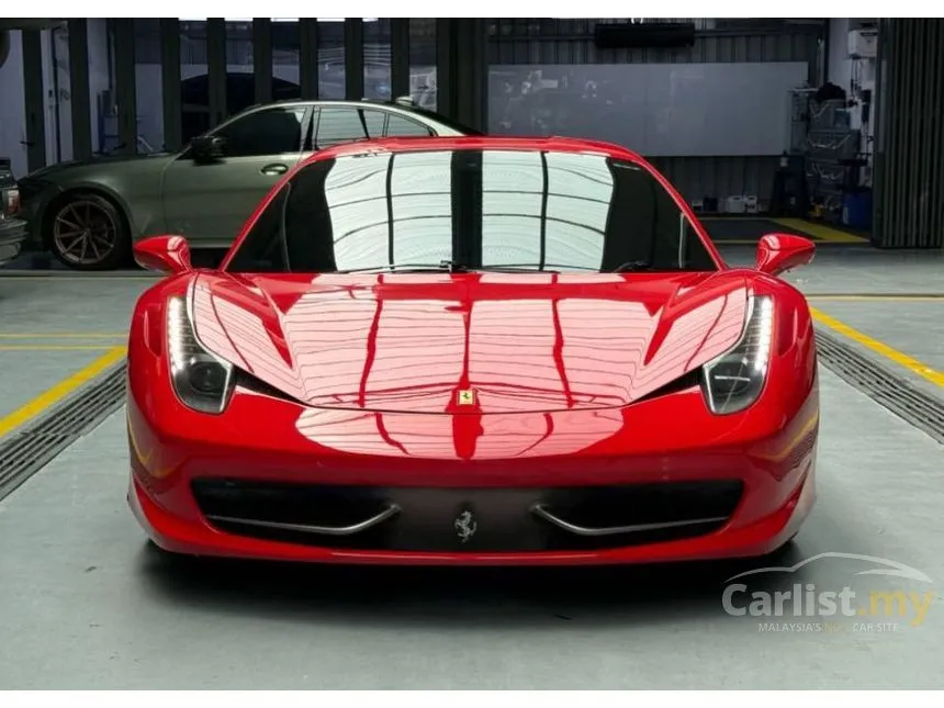 2010 Ferrari 458 Italia Coupe