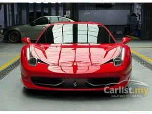 2010 Ferrari 458 4.5 Italia Coupe