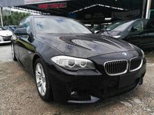 2013 BMW 528i TwinTurbo M-Sport 2.0 (A) Price ON THE ROAD* 1 Year Warranty* Full Tax Invoice Provided* Price INCLUSIVE GST* Facelift Model* New Arrival