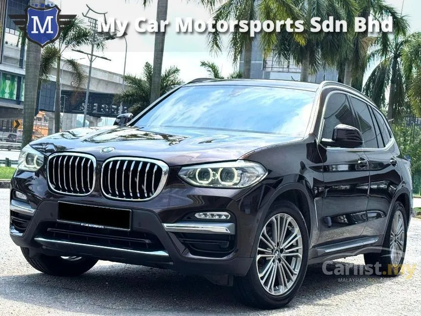 2019 BMW X3 xDrive30i Luxury SUV