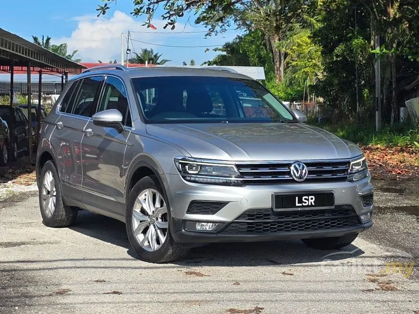 2017 Volkswagen Tiguan TSI Highline SUV