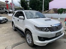 2013 Toyota Fortuner 2.5 (ปี 12-15) G SUV MT