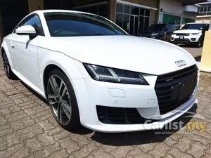 HOT DEALS-2017 Audi TT 2.0 S TFSI Quattro Coupe UP TO 5 YEAR WARRANTY