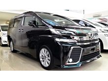 2016 Toyota Vellfire 2.5 Z A 7S 2PDR RMTR B-KIT RCA PIRELLI