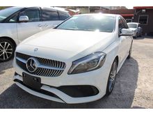 2016 Mercedes-Benz A180 1.6 Hatchback (A) UNREG