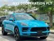 Recon 2020 Porsche Macan 2.0 Turbo Estate AWD Unregistered Surround View Camera Paddle Shift Full Leather Seat 14 Way Adjust Power Seat