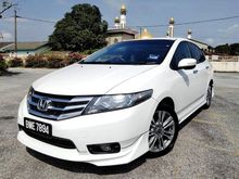HONDA FULLSERVICERECORD++ & TRUEYEAR 2013 Honda City 1.5 I-VTEC FACELIFT