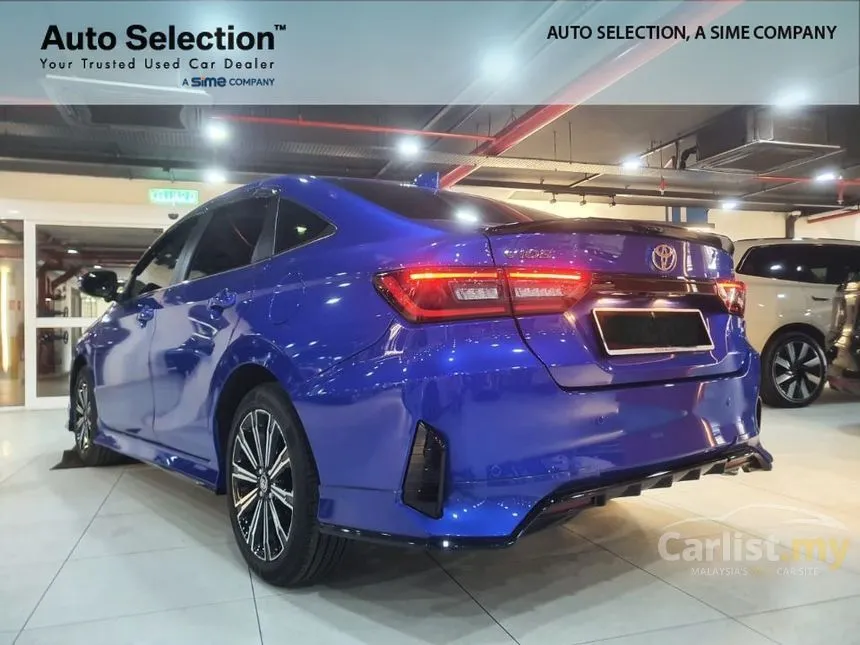 2025 Toyota Vios G Sedan