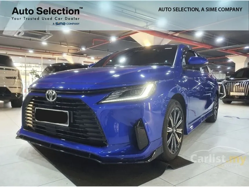 2025 Toyota Vios G Sedan
