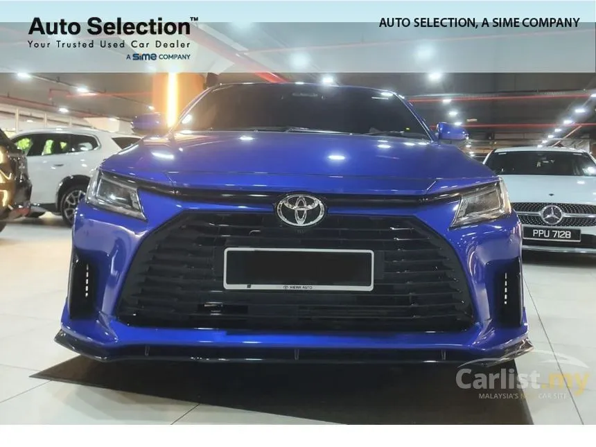 2025 Toyota Vios G Sedan