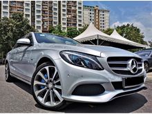 2017 Mercedes-Benz C350 e 2.0 AMG Sedan TIPTOP UNDER WARRANTY LOW MILEAGE 6,000KM