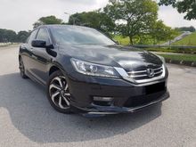 Honda Accord 2.0 (A) i-VTEC VTi-L Sedan LEATHER SEAT / POWER SEAT / REVERSE CAMERA